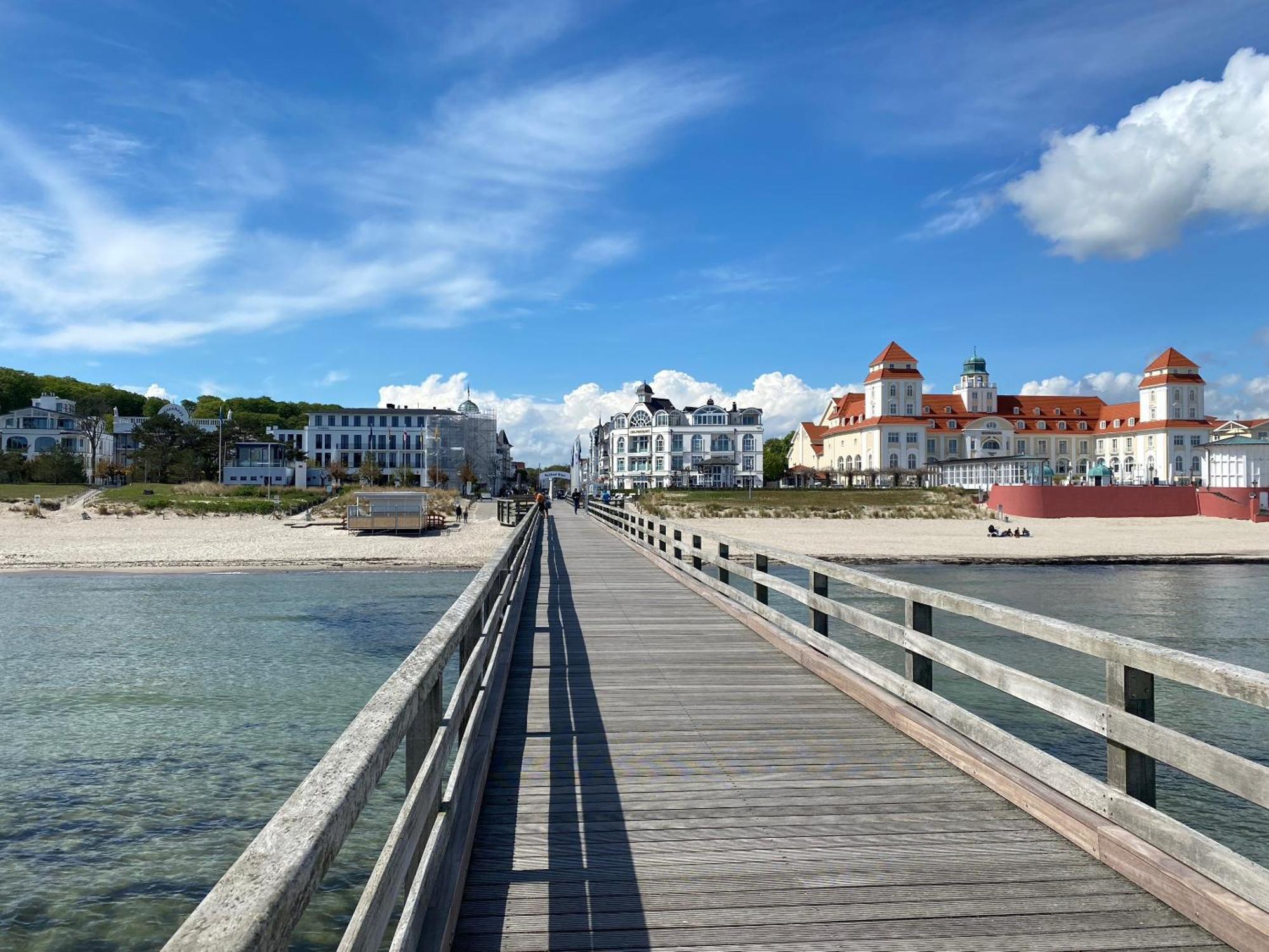 Klein Aber Fein Mitten In Binz Ngoại thất bức ảnh